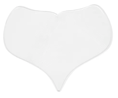 Patch anti-ride Décolleté réutilisable