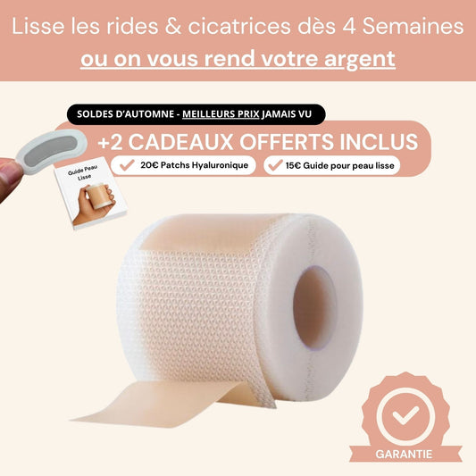 Jombal™ - Feuilles Cicatrisantes en Silicone