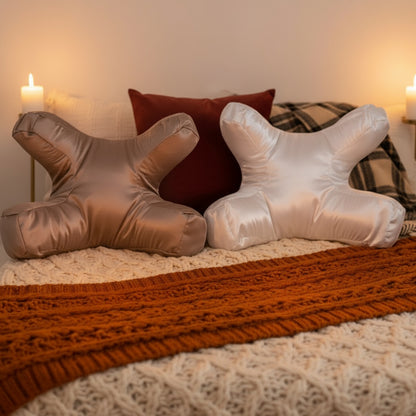 Coussin Anti-Rides + Taie d'Oreiller