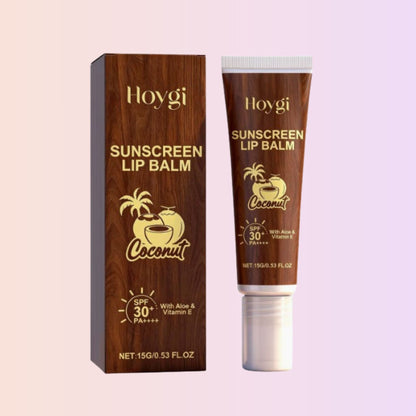 Gloss à la Noix de Coco SPF 30