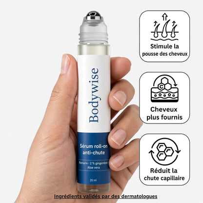 Sérum roll-on Avancé pour la Croissance des Cheveux