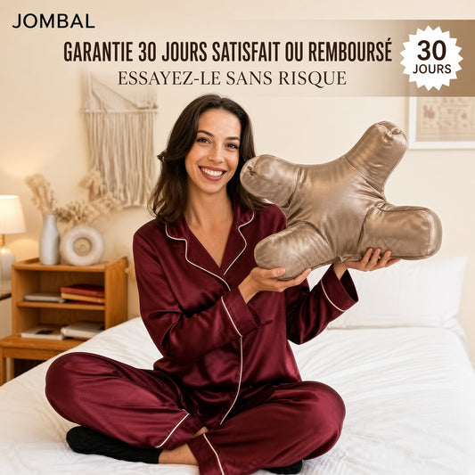 Coussin Anti-Rides + Taie d'Oreiller