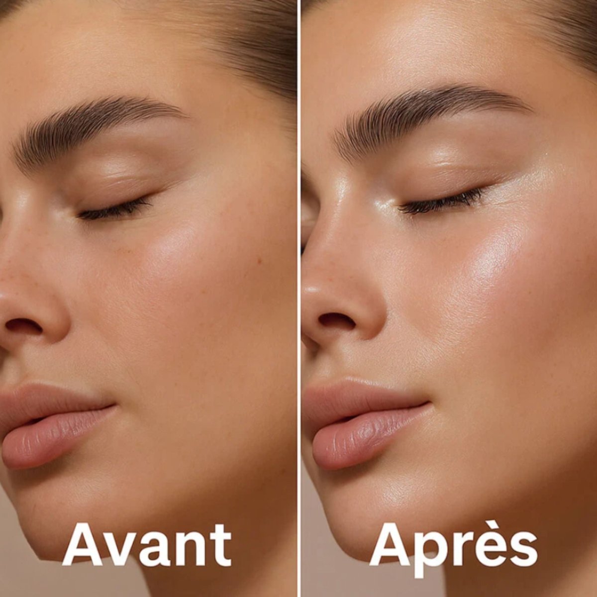 Brume fixatrice transparente SPF 50 - Jombal