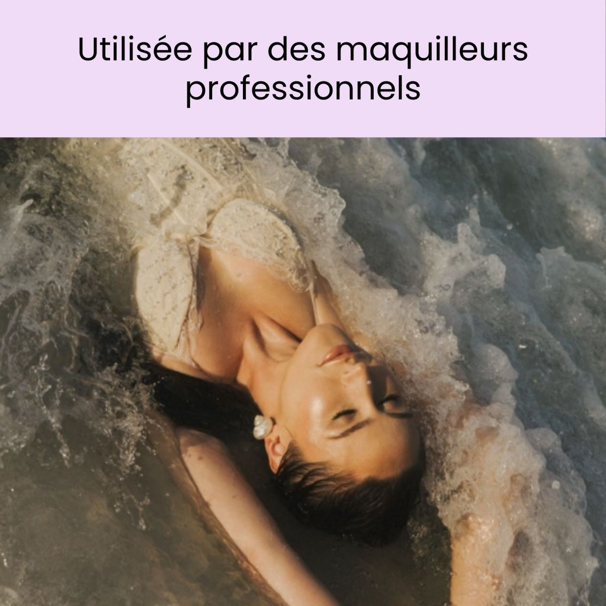 Brume fixatrice transparente SPF 50 - Jombal