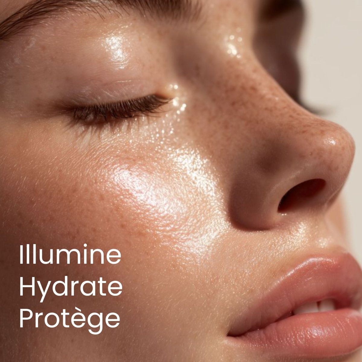 Brume fixatrice transparente SPF 50 - Jombal