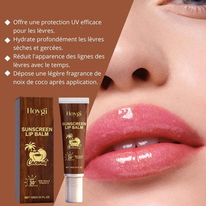 Gloss à la Noix de Coco SPF 30 - Jombal