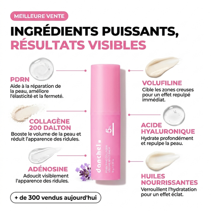 Stick Repulpant PDRN — Volufiline & Bio-Collagène