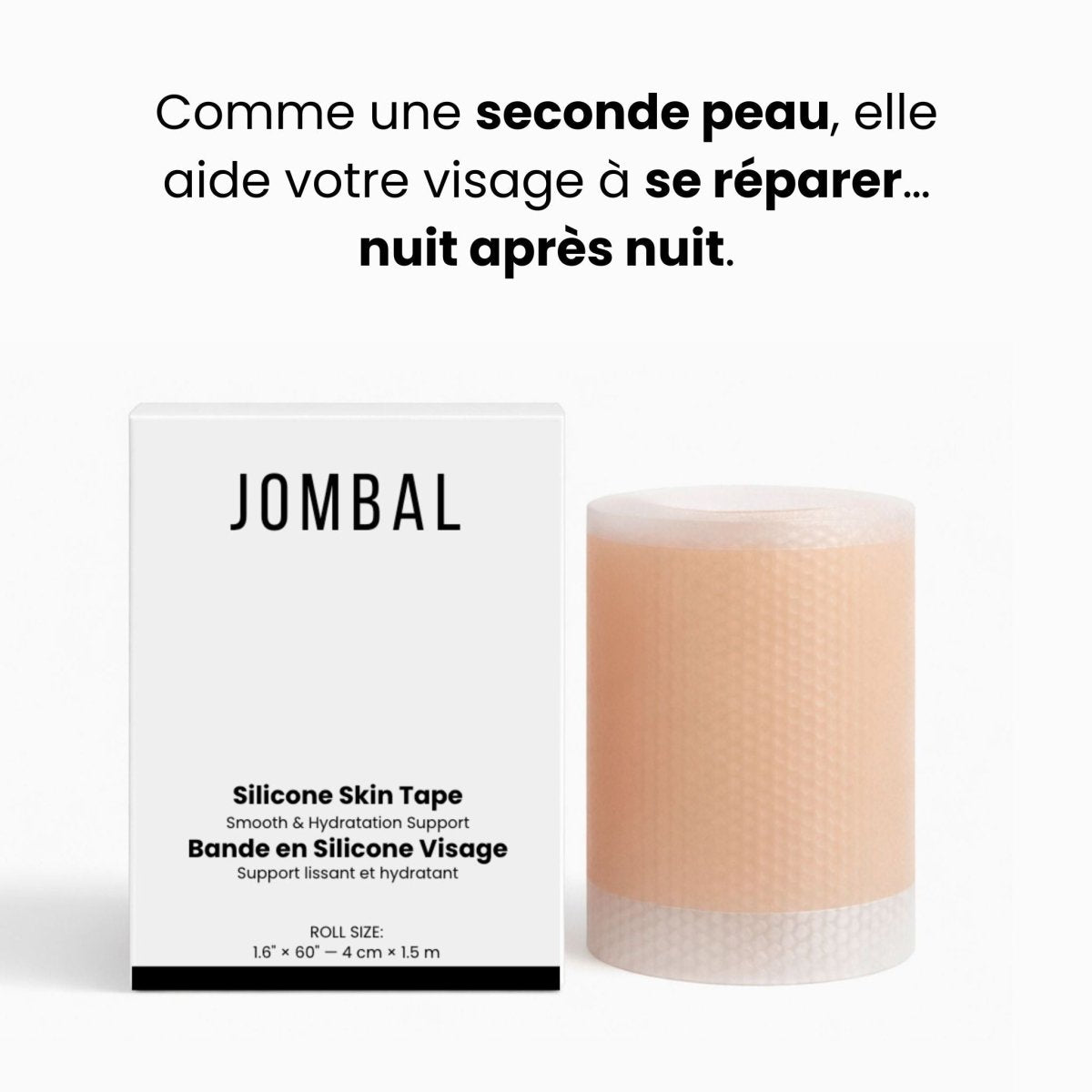 Jombal™ - Bande Silicone Beauté - Jombal