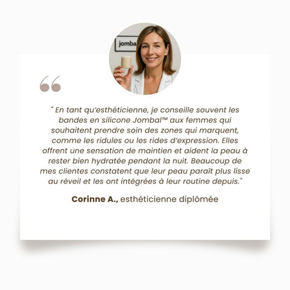 Jombal™ - Bande Silicone Beauté - Jombal