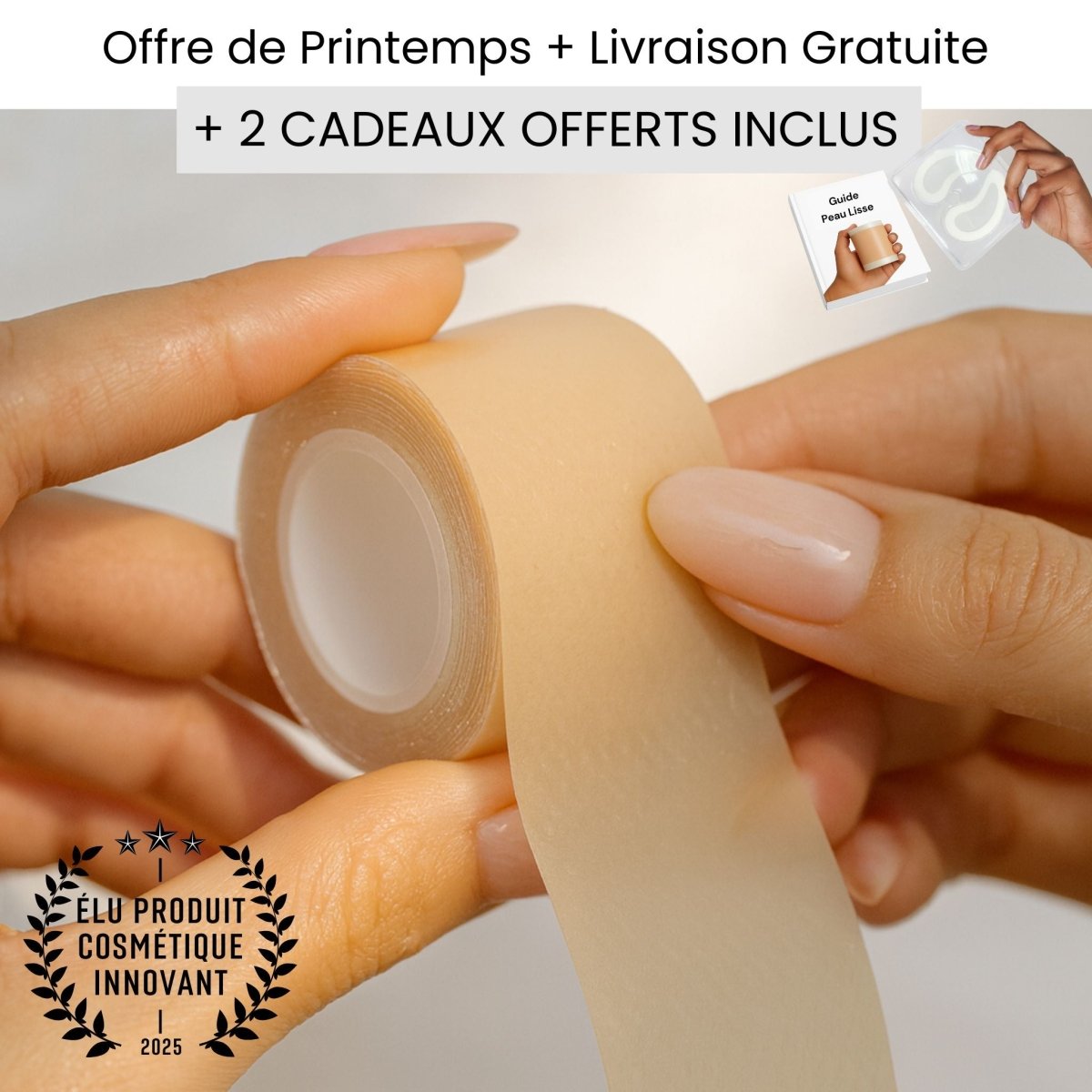 Jombal™ - Bande Silicone Beauté - Jombal
