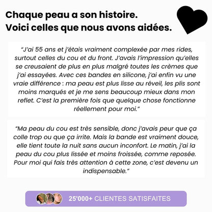 Jombal™ - Bande Silicone Beauté - Jombal